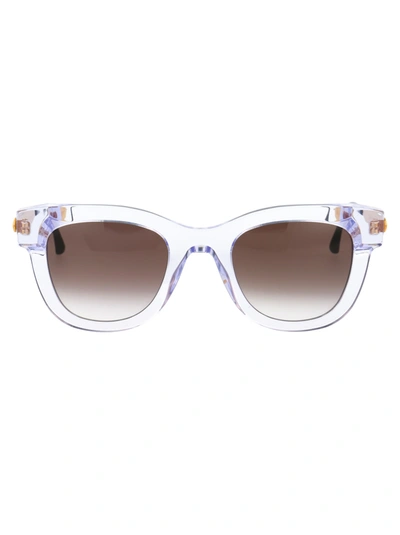 Shop Thierry Lasry Sexxxy Sunglasses In 00 Crystal