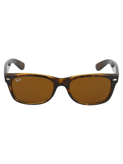 Shop Ray Ban New Wayfarer Sunglasses In 710 Light Havana