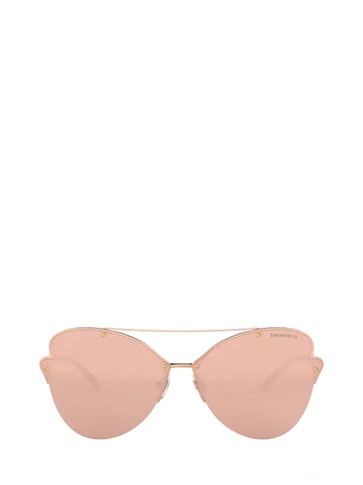 Shop Tiffany & Co Tiffany Tf3063 Rubedo Sunglasses