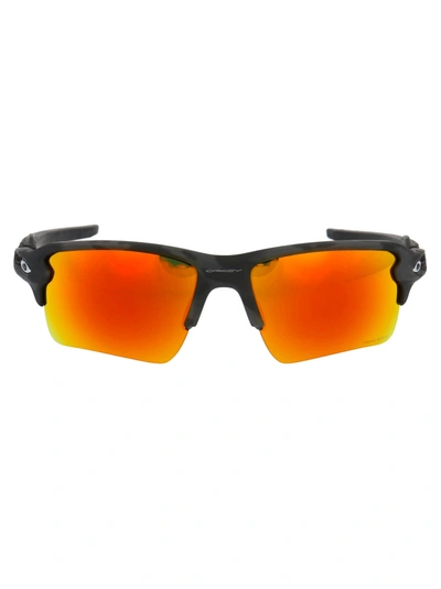 Shop Oakley Flak 2.0 Xl Sunglasses In 918886 Matte Black Camo