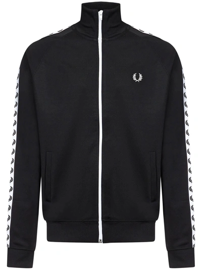 Shop Fred Perry Jacket In Black