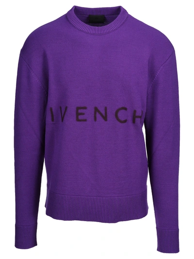 Shop Givenchy Knit 4g Jacquard
