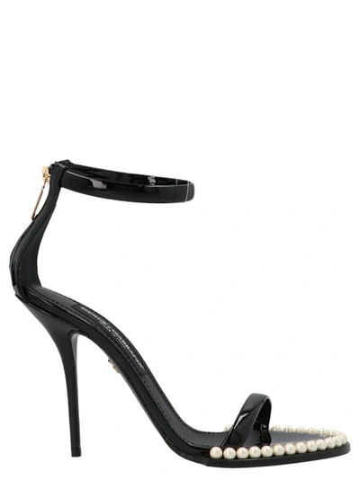 Shop Dolce & Gabbana Keira Shoes In Black