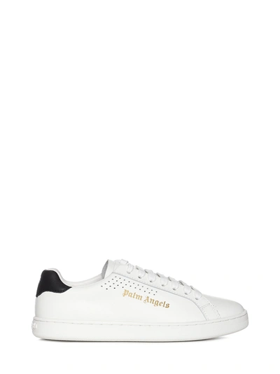 Shop Palm Angels Palm One Sneakers In White