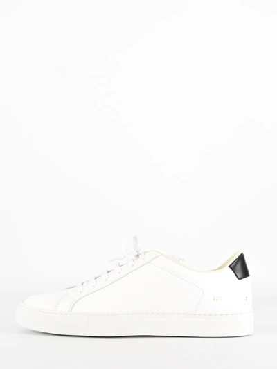 Shop Common Projects Retro White Sneakers