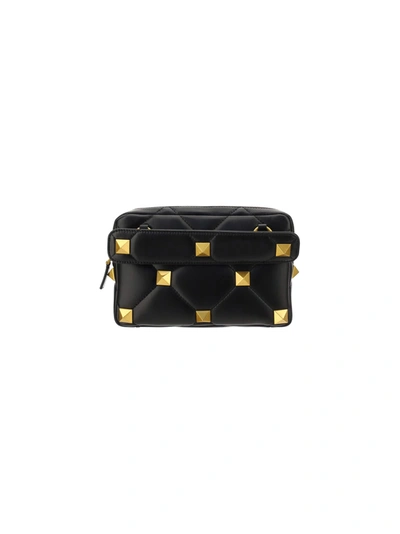 Shop Valentino Crossbody Bag In Nero