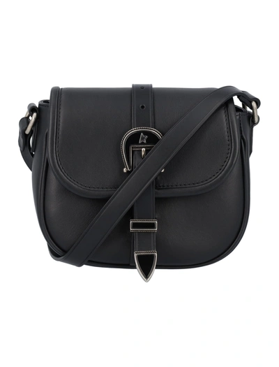 Shop Golden Goose Small Rodeo Bag In Black