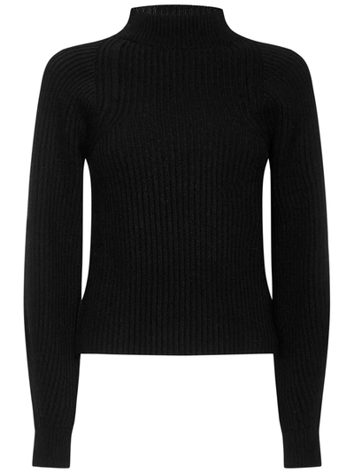 Shop Mauro Grifoni Grifoni Sweater In Black