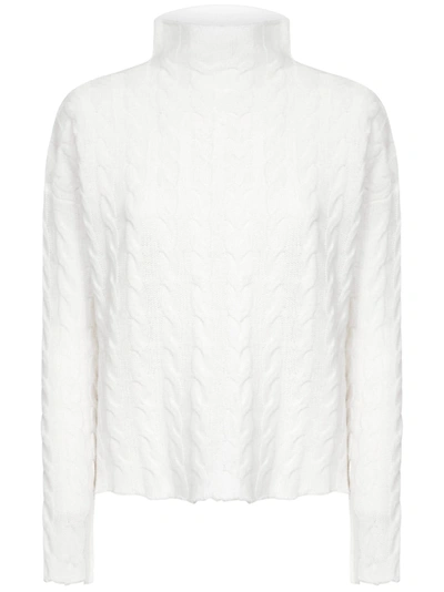 Shop Mauro Grifoni Grifoni Sweater In Cream