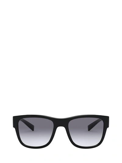 Shop Dolce & Gabbana Dolce &amp; Gabbana Dg6132 Black Sunglasses