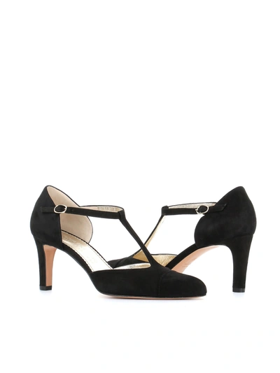 Shop Antonio Barbato Décolleté 429 In Black