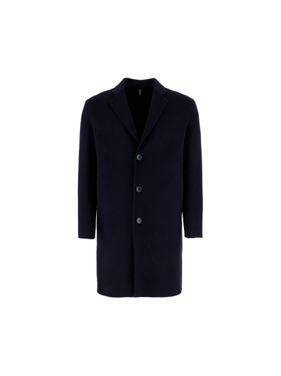 Shop Paltò Palto Cameron Coat In Blu Navy