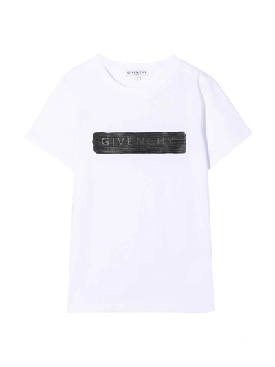 Shop Givenchy Unisex White T-shirt In Bianco