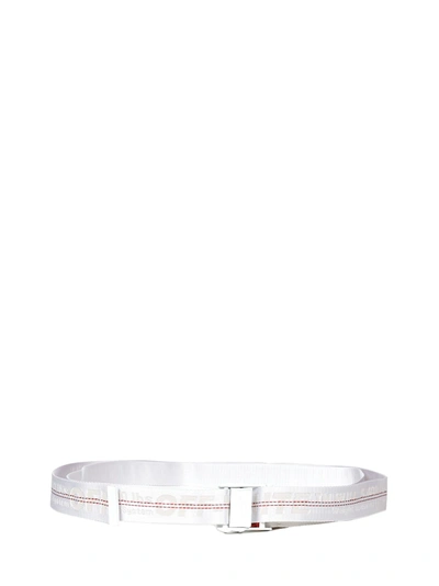 Shop Off-white Classic Industrial Belt In White