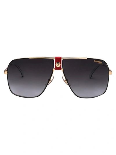 Shop Carrera 1018/s Sunglasses In Y1190 Gold