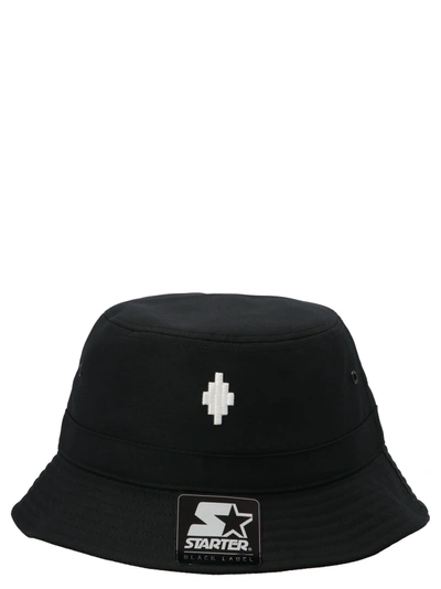 Shop Marcelo Burlon County Of Milan Cross Hat In Black White