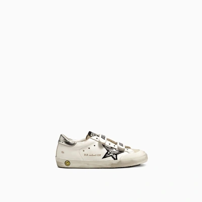 Shop Golden Goose Deluxe Brand Old Skool Penstar Sneakers Gyf00224 F001979 In White