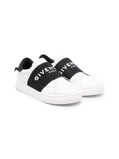 Shop Givenchy Urban Street Sneakers In B Bianco