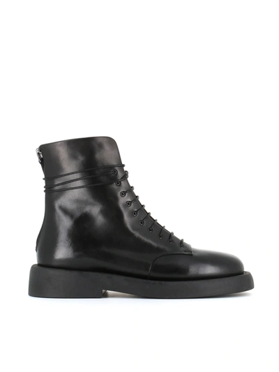 Shop Marsèll Lace-up Boot Gommello Mwg470 In Black