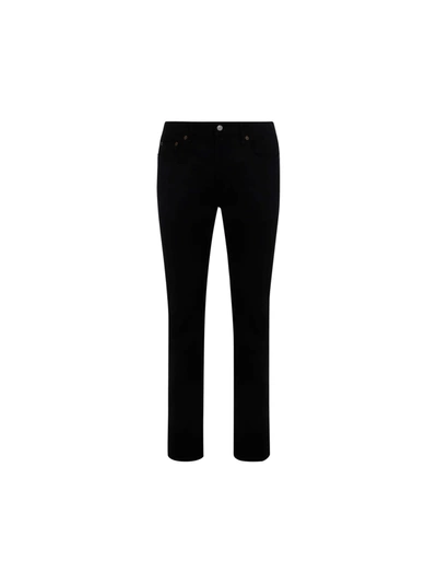 Shop Acne Studios Jeans In Black