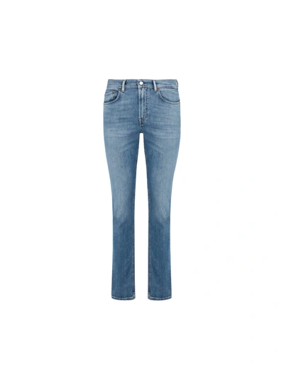 Shop Acne Studios Jeans In Blue