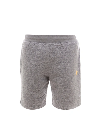 Shop Golden Goose Bermuda Shorts In Grey