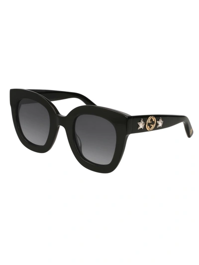 Shop Gucci W4433q0a In Black Black Grey