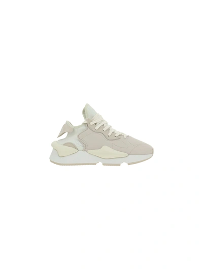 Shop Y-3 Kaiwa Sneakers In Neutrals