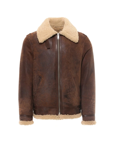 GOLDEN GOOSE SHEARLING 