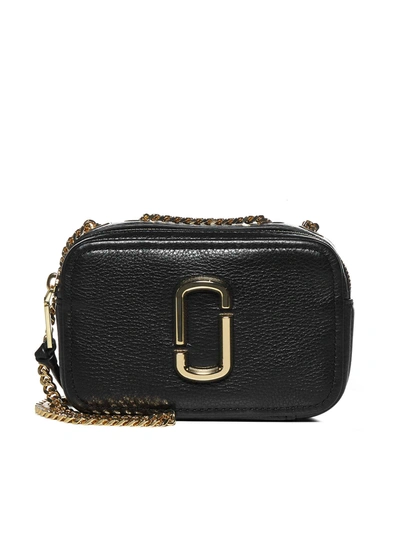 Shop Marc Jacobs Shoulder Bag In Black