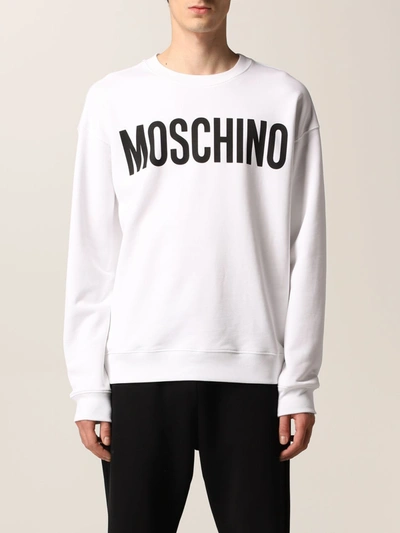 Shop Moschino Couture In White