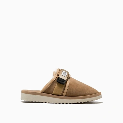 Shop Suicoke Zavo-m2ab Sliders Og-072m2ab In Beige