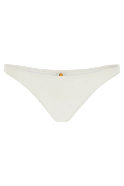 Shop Tropic Of C High-waisted Bikini Bottom In White (white)