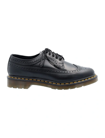 Shop Dr. Martens' Dr Martens 3989 Smooth Brouge Shoes In Black