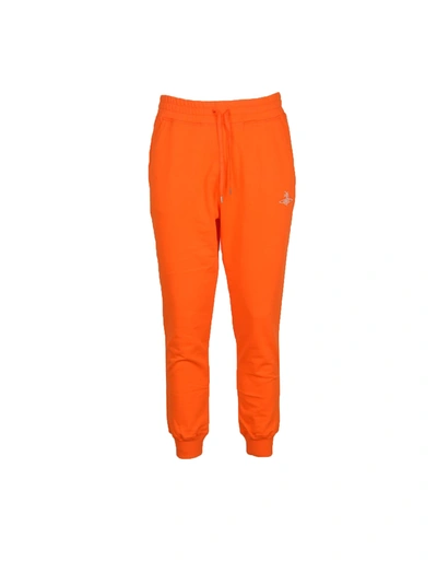 Shop Vivienne Westwood Mens Orange Pants
