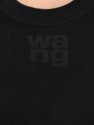 Shop Alexander Wang Black Sweatshirt With Logo
