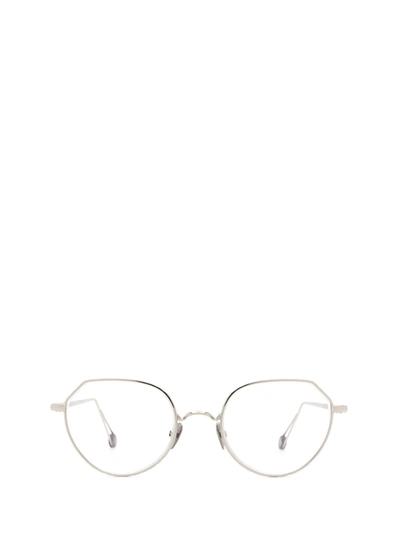 Shop Ahlem Monceau Grey Gold Glasses