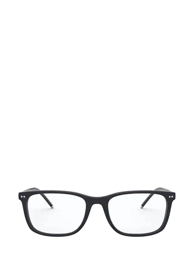 Shop Polo Ralph Lauren Ph2224 Matte Navy Blue Glasses
