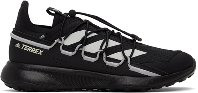 Shop Adidas Originals Black Terrex Voyager 21 Sneakers In Cr Blk/wht