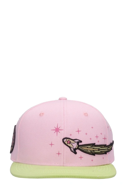 Shop Enterprise Japan Hats In Rose-pink Cotton