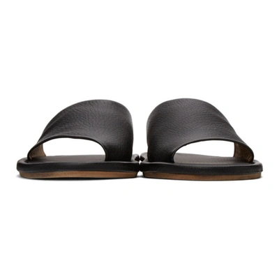 Shop Marsèll Black Cornice Sandals