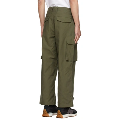 Shop Flagstuff Green Euro Mil Trousers