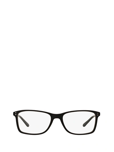 Shop Polo Ralph Lauren Ph2155 Matte Black Glasses