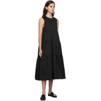 Shop Co Black Tiered Sleeveless Dress