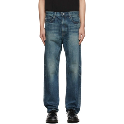 Neighborhood Indigo Deep Basic Jeans | ModeSens
