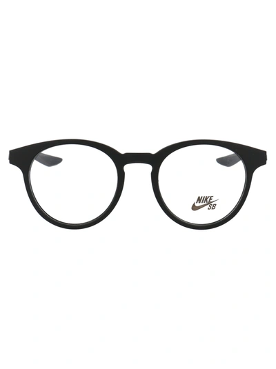 Shop Nike Nk7113 Glasses In 001 Matte Black