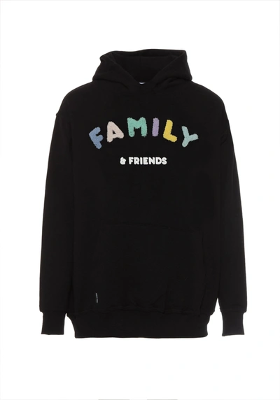 Shop Family First Milano Logo Sweatshirt In Black
