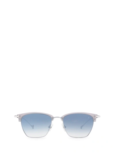 Eyepetizer Don Ice Grey Matt Sunglasses In Ice Grey Matt