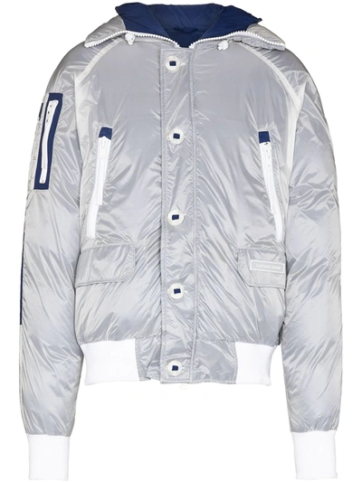 Shop Canada Goose X-ray Chilliwack Puffer Jacket In White