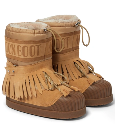Moncler 8 Palm Angels X Moon Boot Adhara Snow Boots | ModeSens